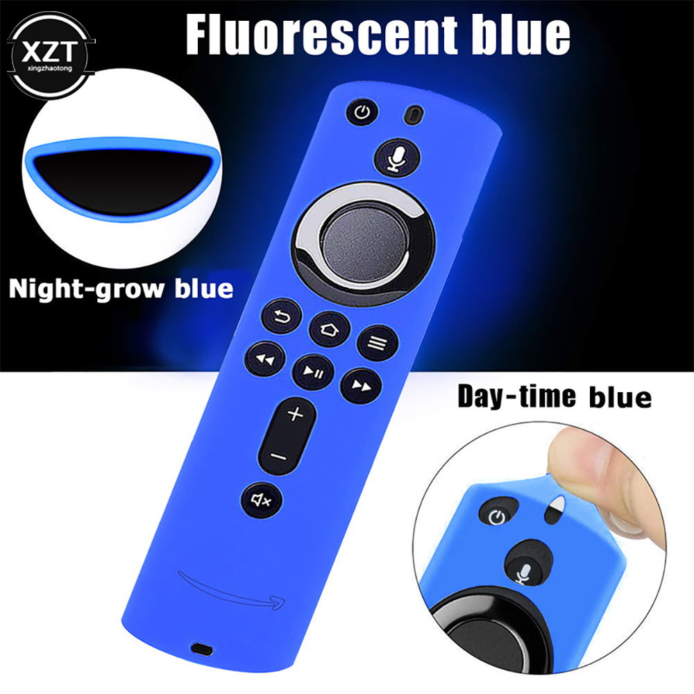 Coque en Silicone antichoc pour clé TV 4K, en treillis souple, accessoires durables et antidérapants, housse de protection pour télécommande