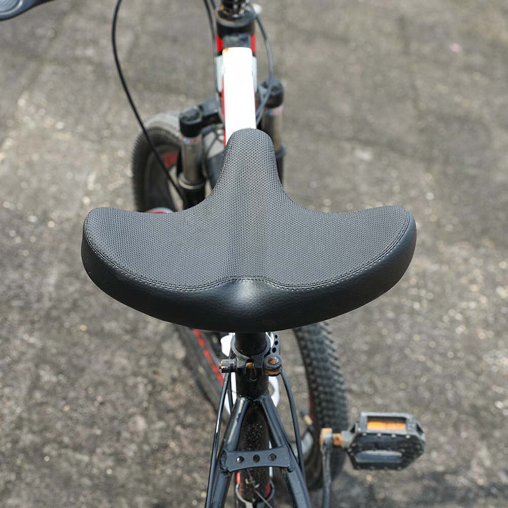 Extra Wide Bicycle Seat Bike Saddle Beach Cruiser Exercise Cushion Saddle Oversized Bicycle saddle Bicycle seat bicycle seat