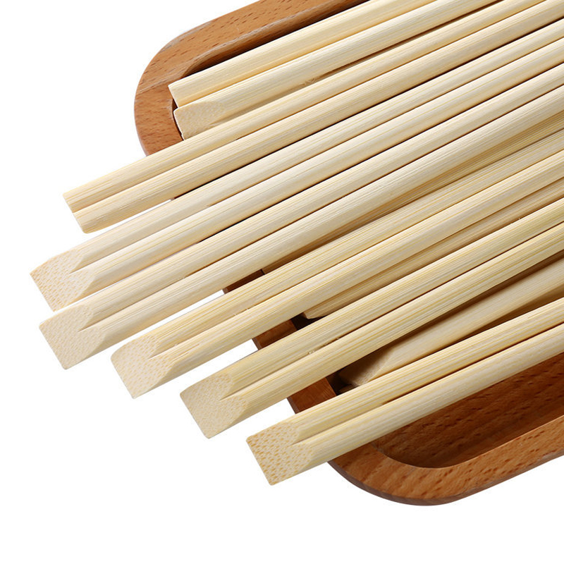 Engangs bambusspisepinner - 21cm - 50/100 par - Slitesterke - til sushi, Nudler