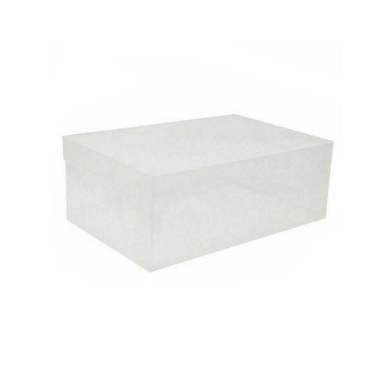 10 Uds. Caja organizadora de zapatos transparente caja de almacenamiento a prueba de polvo armario de zapatos superpuesto Clamshell organizador de zapatos Zapatero PVC: Transparente