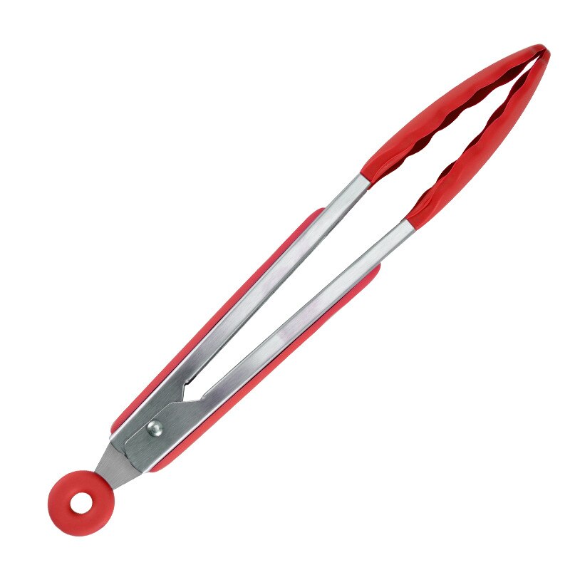 Accesorios de panadería pinzas para alimentos de acero inoxidable accesorios de Cocina Barbacoa utensilios de cocina accesorios de cocina: Red