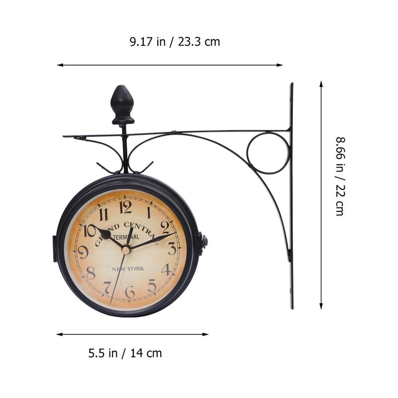 Orologi Da Tavolo/scrivania - Orologio Da Tavolo In Legno Con Battitura 1920 1930