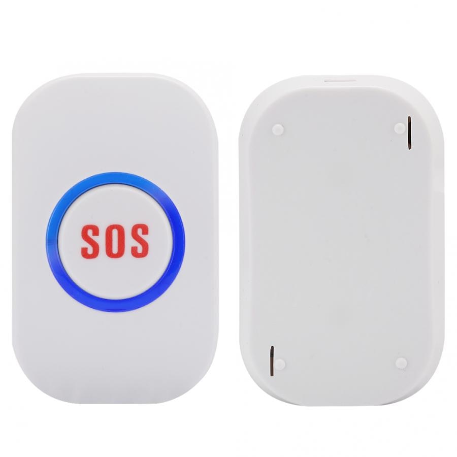 Wireless SOS Button Emergency Alarm Elderly Children Help Call Alert System