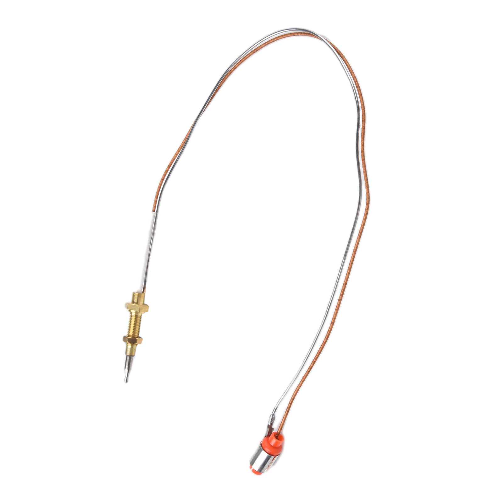 1 pz testa di rame testa vite termocoppia bruciatore a gas per Sabaf costruito in stufa strumenti dispositivo di protezione antifiamma in rame