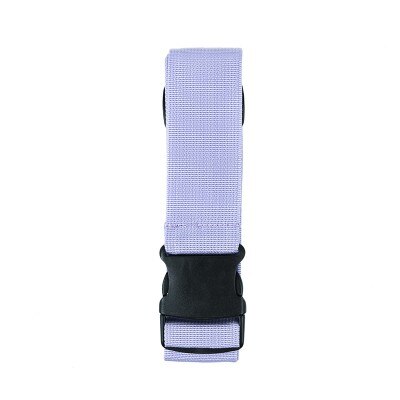 Mihawk Luggage Strap Belt Trolley Suitcase Adjustable Security Bag Parts Case Travel Accessories Supplies Gear Item Suff Product: light puple