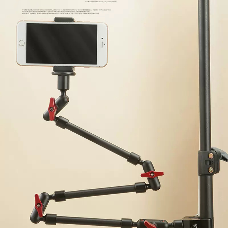 Uchwyt do smartfona Uchwyt do kamery Uchwyt do kamery Gopro Klips do montażu na ścianie Uchwyt do tabletu Studio Uchwyt do tabletu 32 cale magiczne ramię b