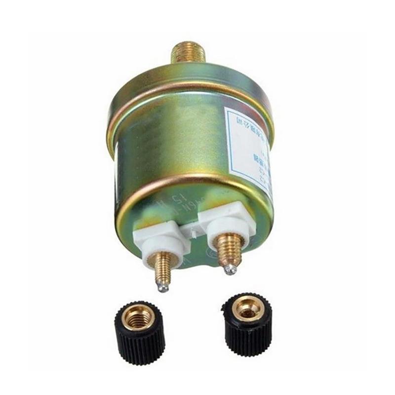 Sonda de presión de aceite Universal para coche, Sensor de doble cabezal, Conector de inducción, interruptor emisor, Unidad de 1/8NPT, sensible, práctico
