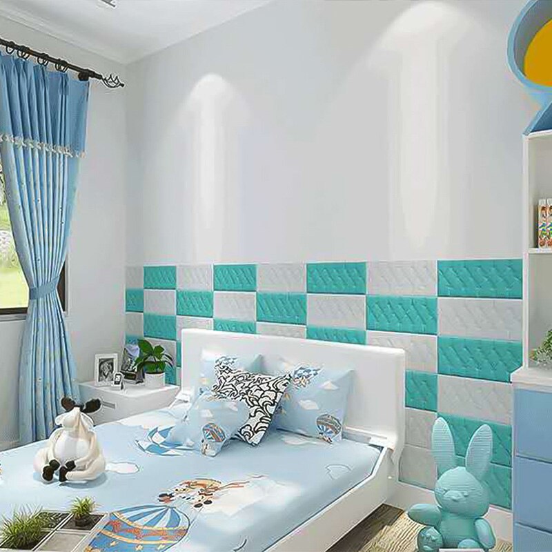 3D Wall Panels Peel and Stick WallpaperLiving Room TV Background Wall Decoration Peel and Stick Panels Adhesive Foam Wall Paper