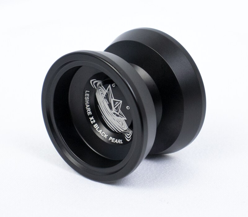 Y1 łożysko kulkowe Leshare joj ulepszona wersja aluminiowa aluminiowa yo yo metalowa profesjonalna zabawka yo-yo: X2