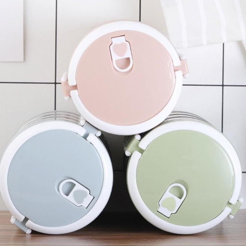 Lunch Box Bento Stainless Steel Leakproof Lunch Container 1/2/3/4 Layers Insulated With Bag Storage Container Food T8C8