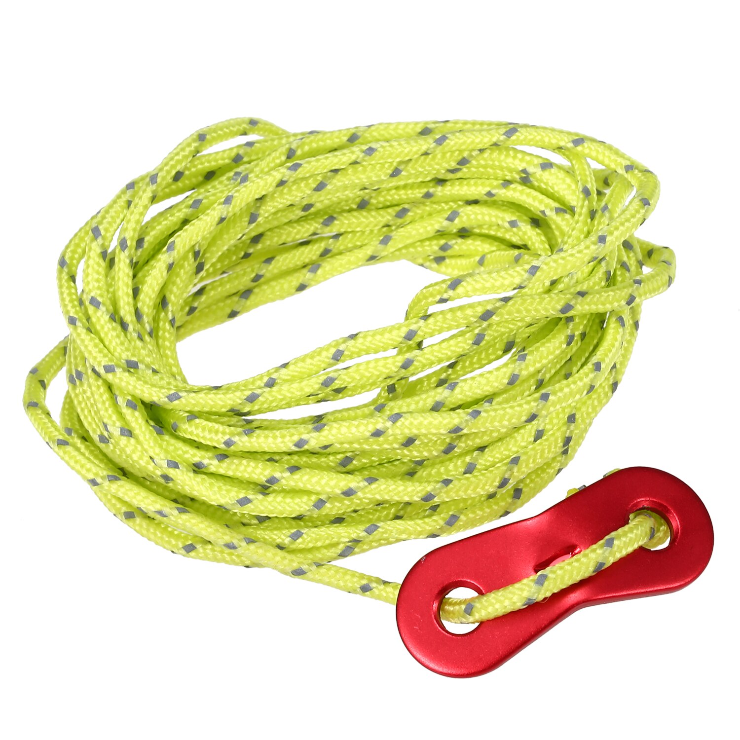 Cordes de tente colorées à suspendre, 6 pièces, cordon de 3mm, 13 pieds, ensemble de tendeurs de tente, corde réfléchissante réglable, auvent de Camping