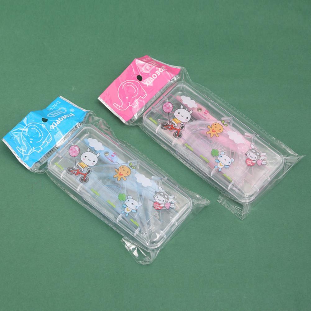 Drafting Compass Math Geometry Rulers Set Precision Drawing Math Tool Stationery Set Durable for School Students