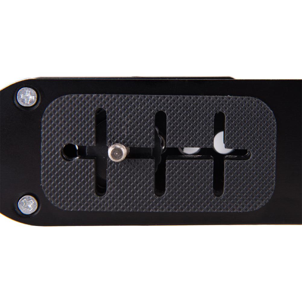 MeterMall-estabilizador de cámara de mano de Material de aleación de aluminio, cardán Steadicam de vídeo para DSLR, Gopro, Smartphone, Point And Shoot