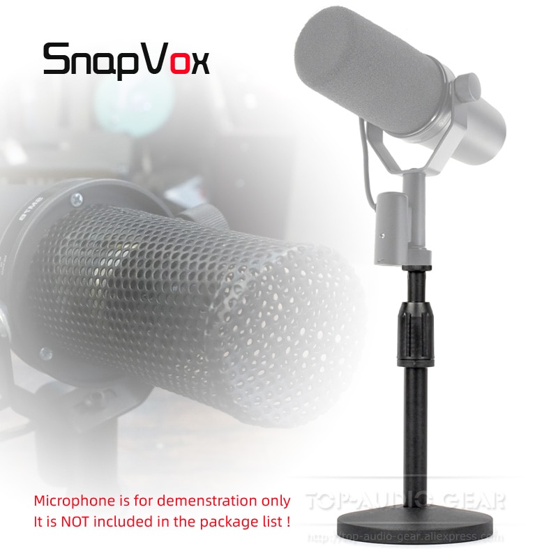 Support de support de Microphone d'enregistrement de bras de Boom de bureau elevable pour SHURE SM7B SM 7B SM7 7 B support de support d'extension de table