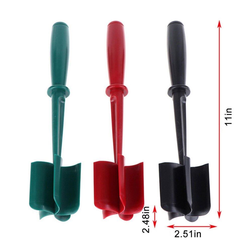 Meat Chopper for Ground Beef Masher Heat Resistant Meat Masher for Hamburger Meat Chop and Stir Meat Masher Tool