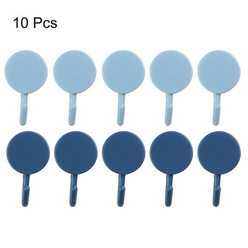 Ronde zelfklevende stippen, transparante stickers, 1000 stuks
