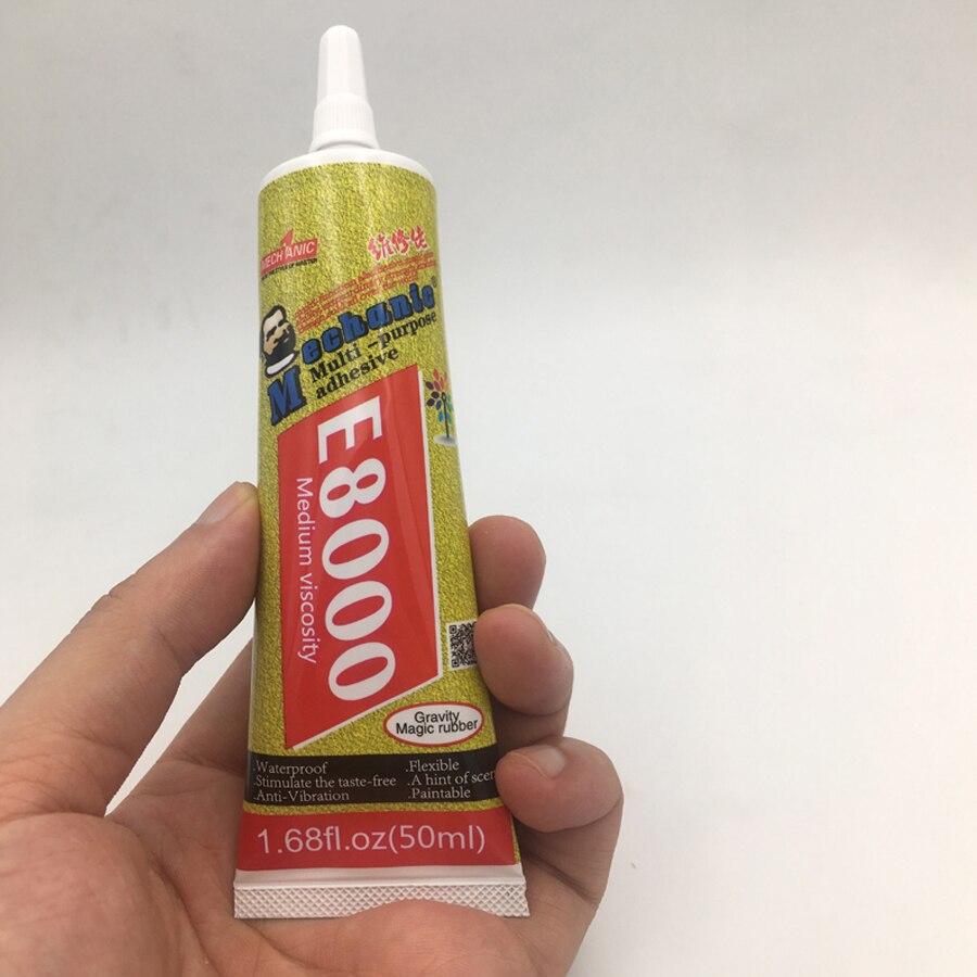 Mecánico B7000 T9000 T7000 E8000, adhesivo multiusos para pantalla de teléfono móvil, pegamento líquido transparente, superpegamento, juegos de teléfonos móviles DIY
