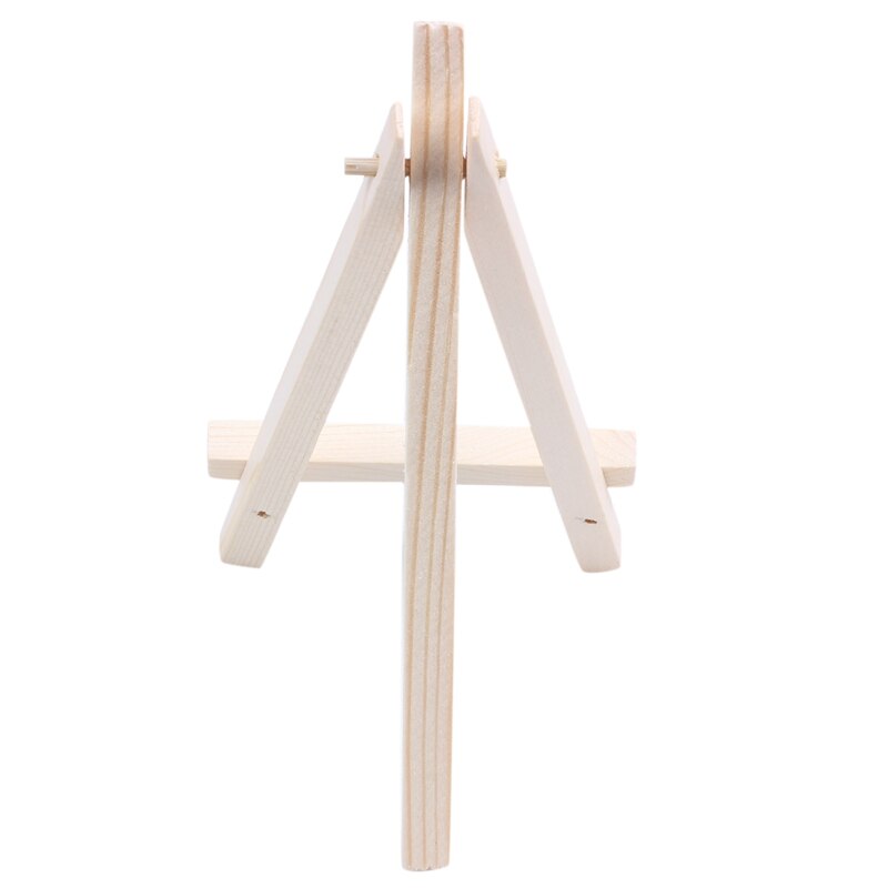 Mini Holz Cafe Tisch Anzahl Staffelei Hochzeit Ort Name Karte Halfter StandAmount:1