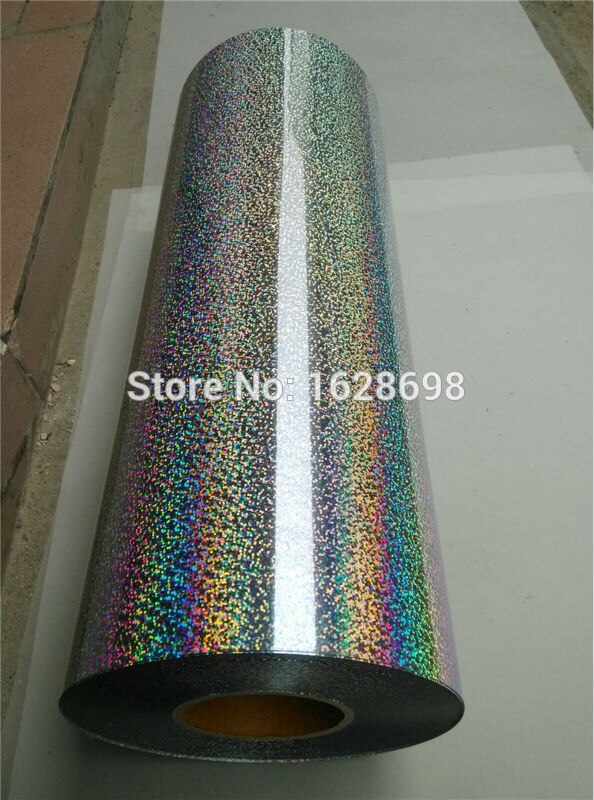 CDH-01 Sliver kleur warmteoverdracht t-shirt vinyl hologram vinyl warmteoverdracht voor kledingstukken