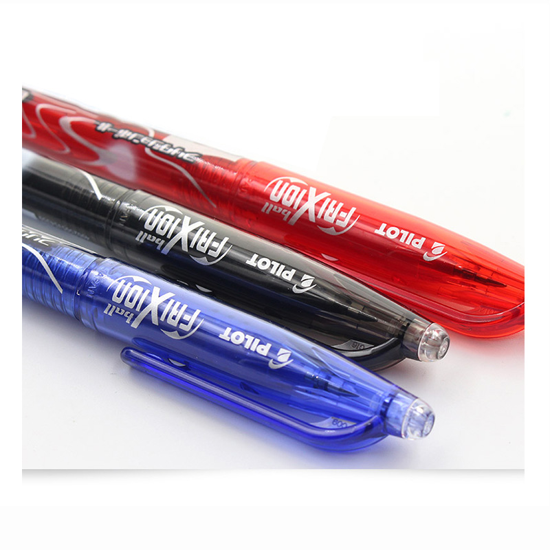 Pilot FriXion Ball Erasable Gel Pens Elfinbook Pen Fine Point Black/Blue/Red inks for Rocketbook