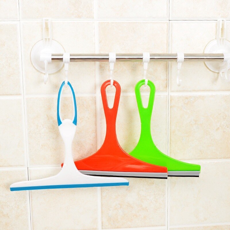 Cepillo limpiacristales para limpieza de ventanas, limpiador de escobilla de aire, raspador de lavado para el Hogar, baño, coche, herramienta de limpieza, accesorios de cocina