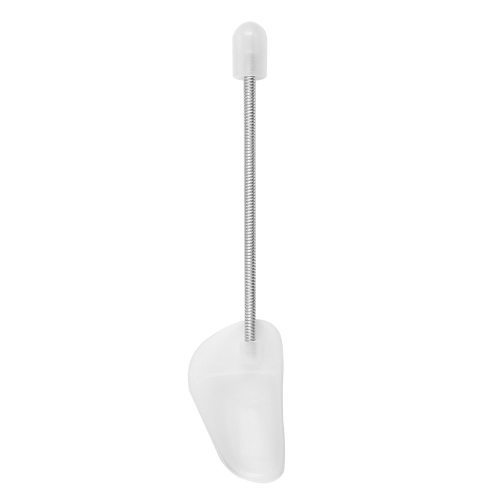 Zapatos de plástico para mantener la forma, calzado blanco, árbol de zapatos, 10 pares