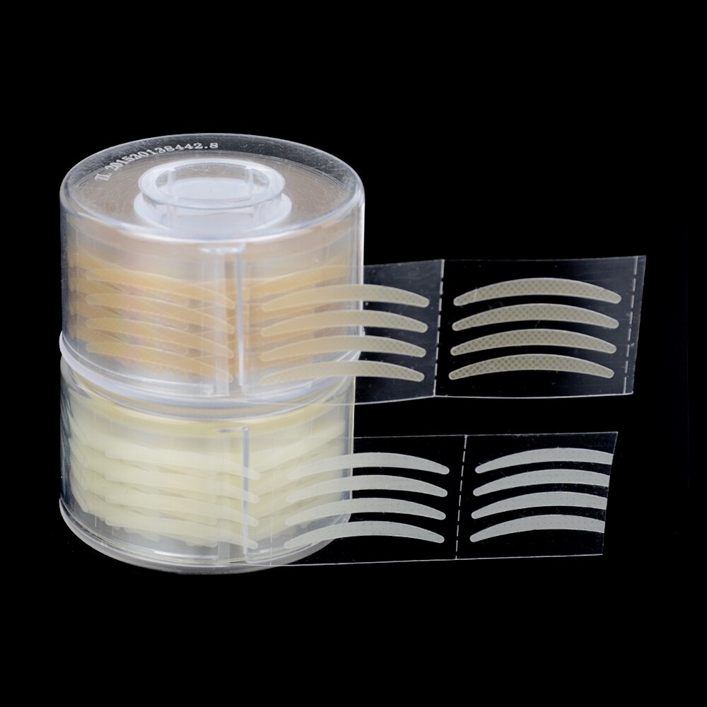 600 stks Make Clear Ooglid Streep Grote Ogen Onzichtbare Lijm Dubbele Vouw Ooglid Shadow Sticker Dubbel Ooglid Tape Beauty Tools