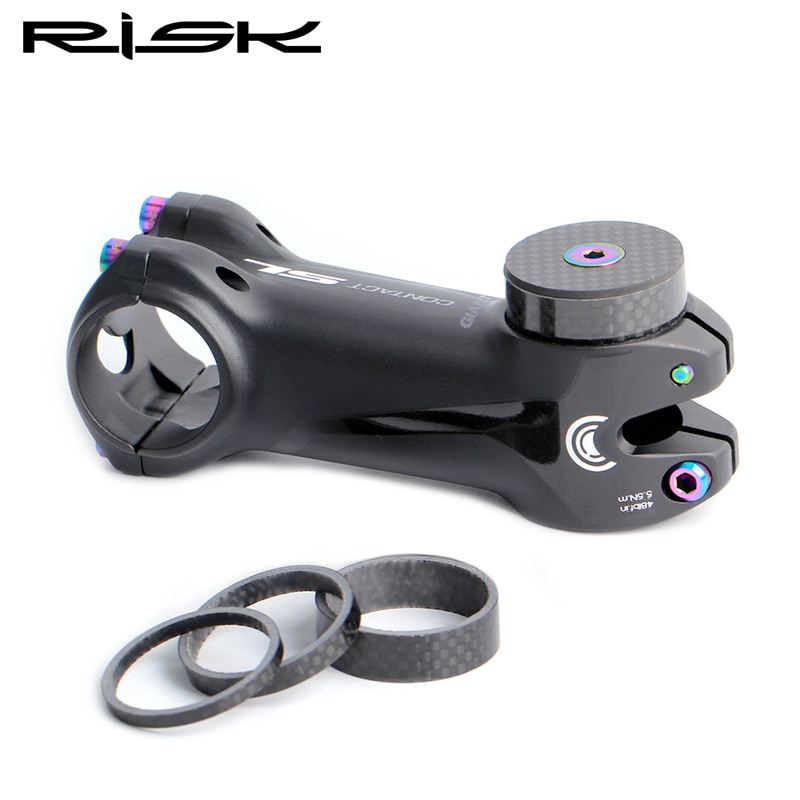 Risico 28.6Mm 31.8Mm Carbon Spacers Fiets Headset Voorvork Wasmachine 2/3/5/10/15/20 Voor 28.6/OD2 Stem Headset Mtb Racefiets Onderdelen