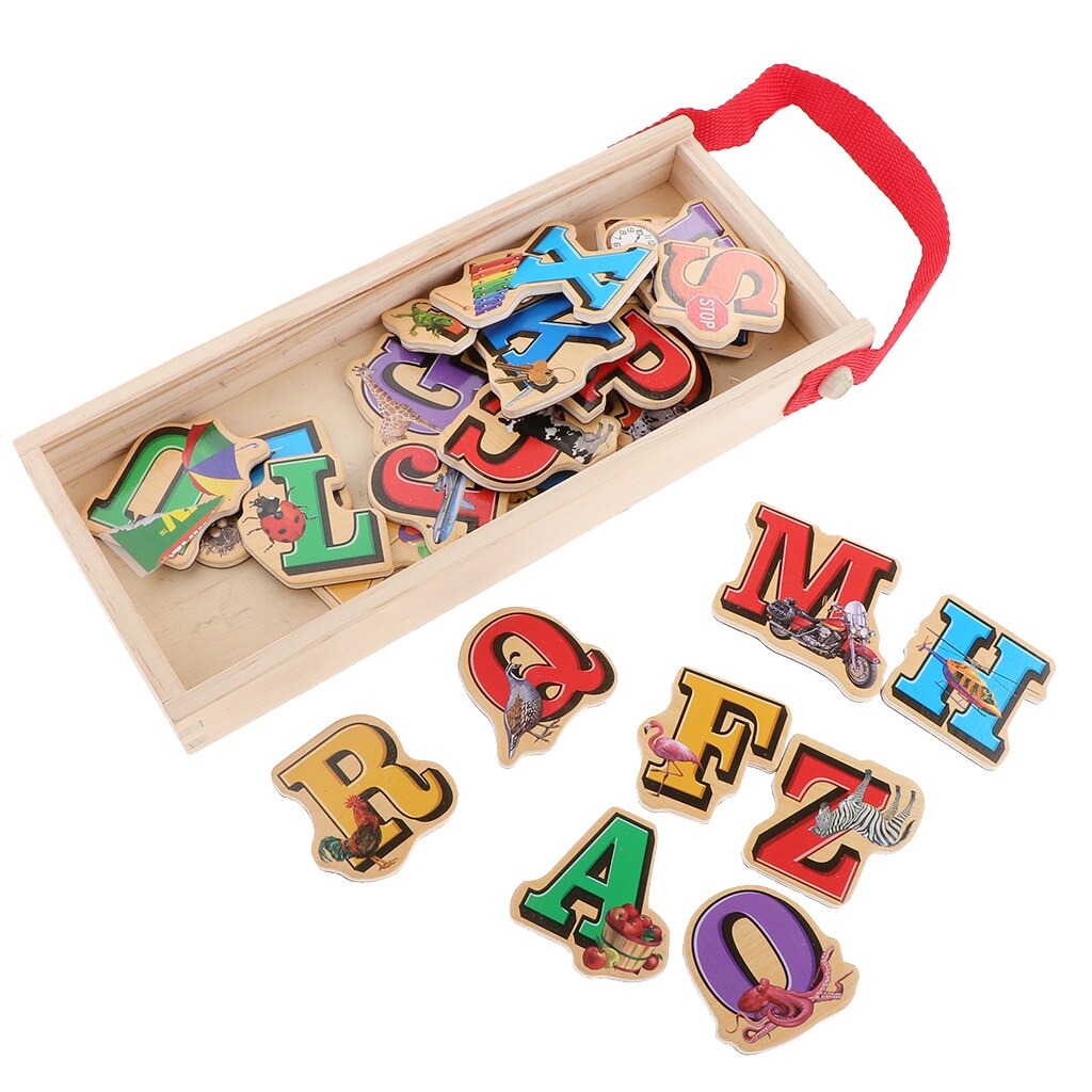 Imanes De Nevera Con Números Y Letras De Madera Para Niños – Set De 15 Piezas De Colores Para Aprender Matemáticas, Juguete Educativo Magnético