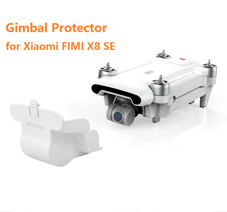 Sunnylife Gimbal Protector Lens Cover Case voor Xiaomi FIMI X8 SE Lens Protector