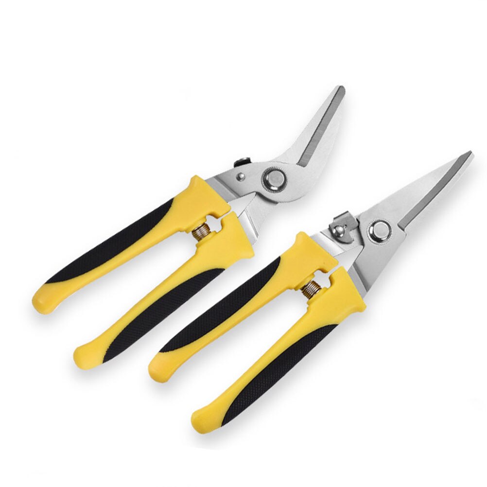 1pc Iron Sheet Cutter Stainless Steel Metal Sheet Scissors Labor-saving Shears