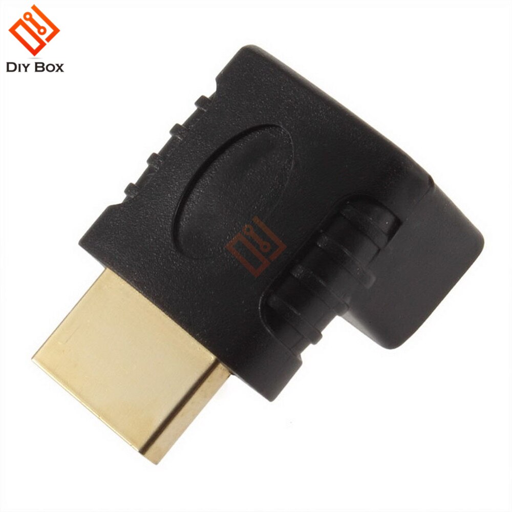 Acoplador macho a hembra M/F, conector y adaptador de extensión para HDMI, compatible con HDCP HDTV 1080p, color negro,