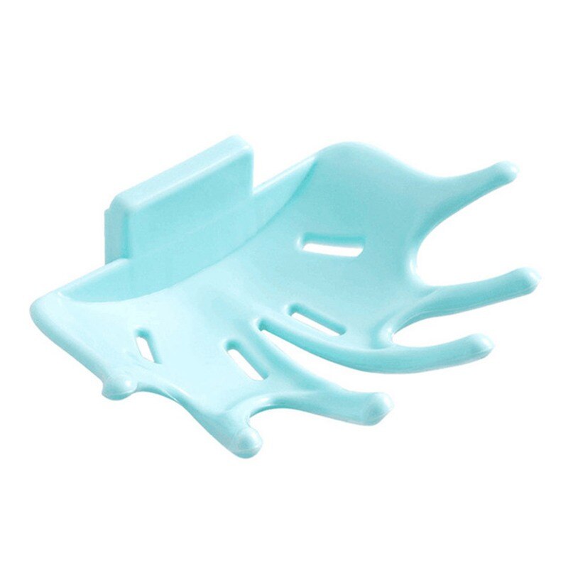 Porte-savon en forme de griffe mignon Type de ventouse sans poinçon porte-savon porte-savon mural pour salle de bain & M: G