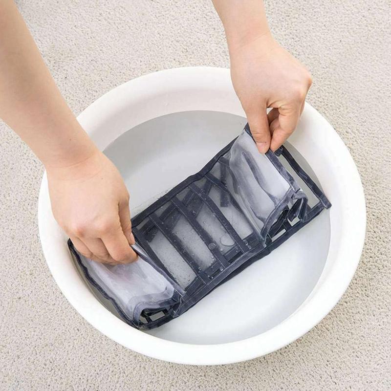 1/3 pièces sous-vêtements soutien-gorge organisateur boîte de rangement 2 couleurs placard organisateurs tiroir pour sous-vêtements boîtes soutien-gorge chaussettes fournitures Sca G3O2