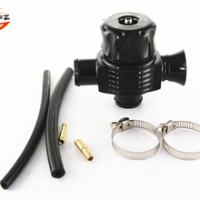 25mm Universal Dual Port Blow Off Valve (BLACK) Diverter Valve Dump Valve