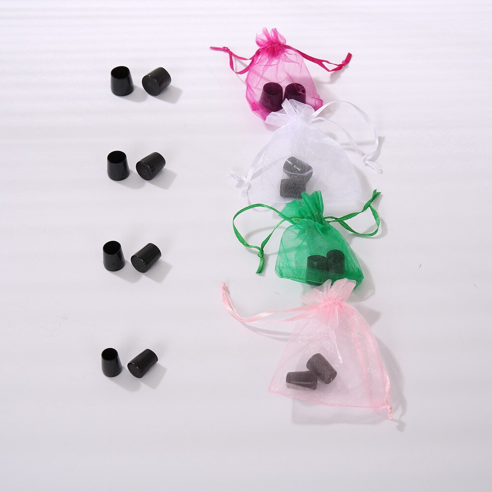 Protectores de tacón alto para de boda, tapones de silicona antideslizantes para baile latino, Stiletto, 100 pares (XS,S,M,L)