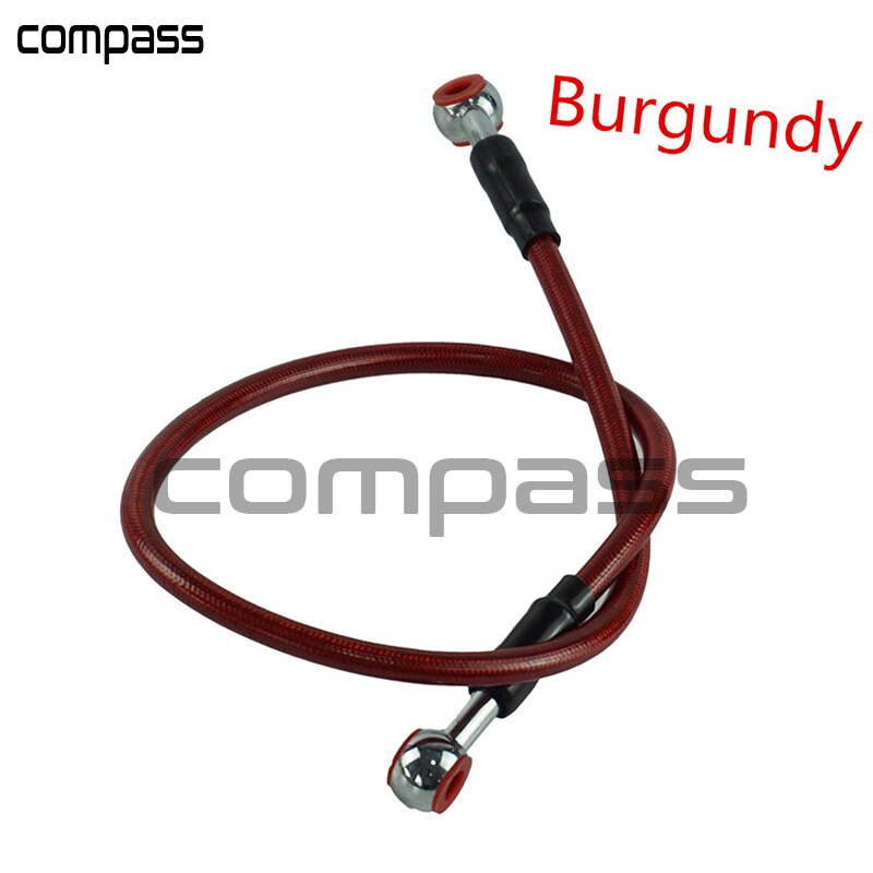 Tuyau/connecteur Hydraulique Pour Freins De Vélo - Aluminium/PP - Neuf