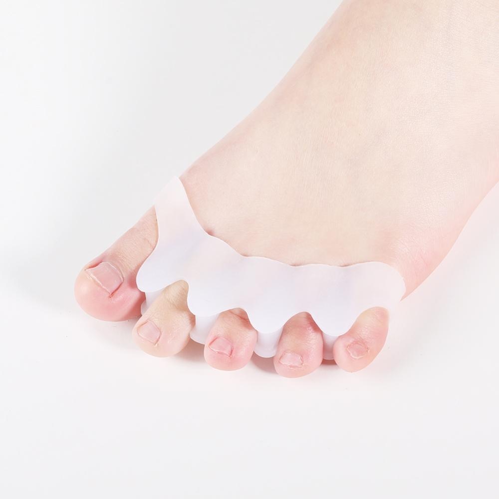 3Angni 1 Paar Gel Teenseparators Hallux Valgus Bunion Corrector Voetverzorging Orthopedische Orthotics Voeten Bone Richter Correctie.