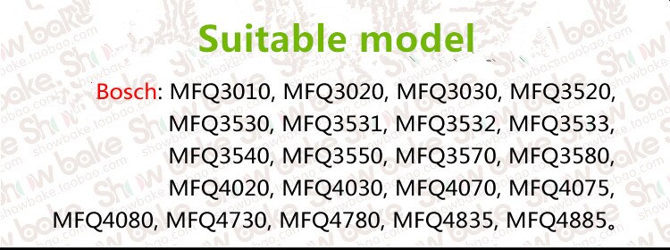 1 pair (2pcs) stainless steel egg whisk for Bosch MFQ3010 MFQ3020 MFQ4075 MFQ4730 MFQ3532 MFQ4835 MFQ3550 MFQ3533