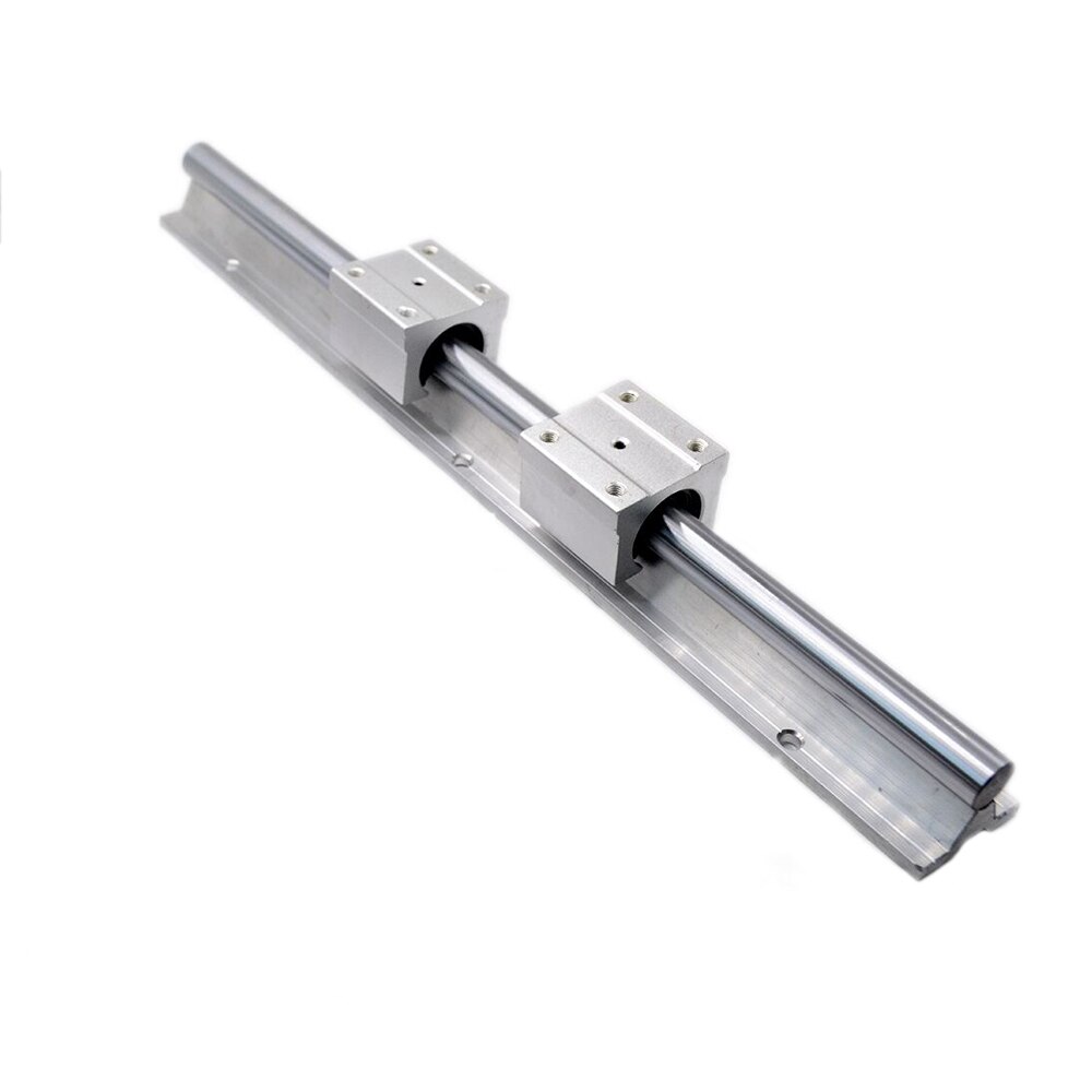 SBR12 12mm linear rail L700mm length 700mm 1pc SBR12-L-700mm linear guide cnc router 3D print part linear rail guide linearShaft
