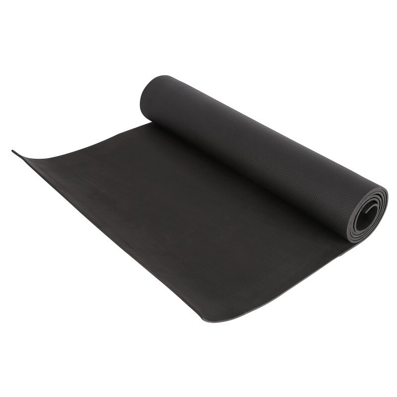 EVA Dance Yoga esteras antideslizantes EVA Gymnastic Sport salud entrenamiento de pérdida de peso almohadilla de ejercicio para mujeres deporte Yoga Fitness Mat: Black