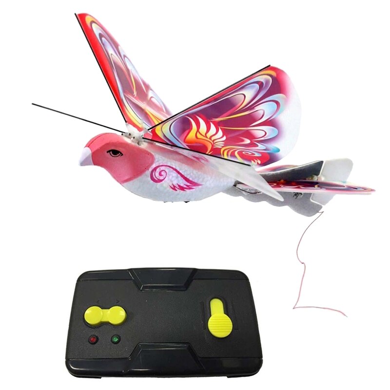Oiseau bionique à aile volante télécommandé 2.4G, jouet d&#39;oiseau de Simulation à battement, pour enfants: R