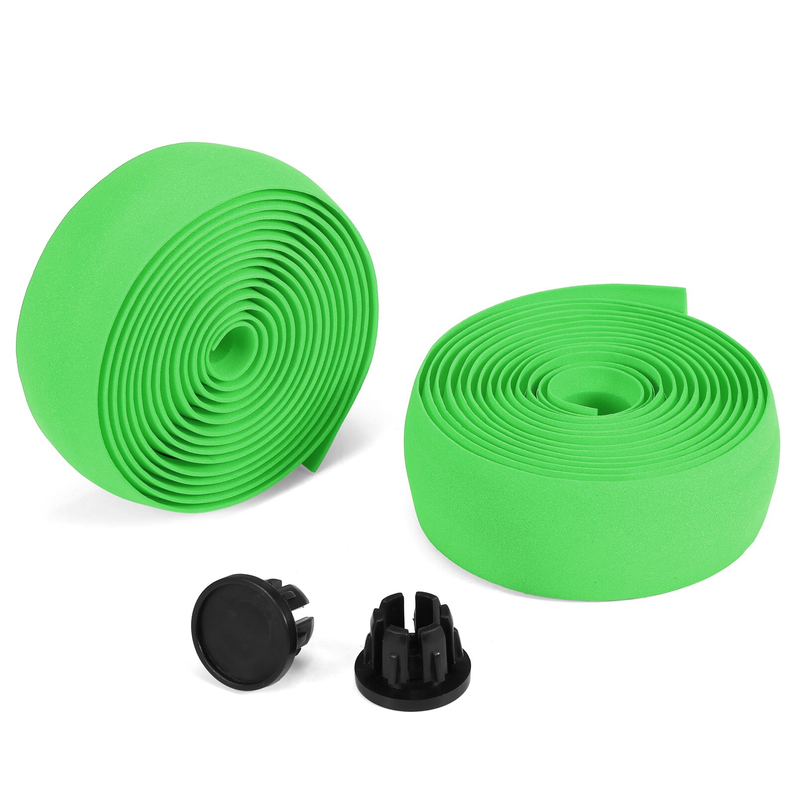 2 stk /4 stk cykelstyr bånd bånd åndbar skridsikker cykelstyr bælte eva bar tape cykel skridsikker tape: Styretape 2