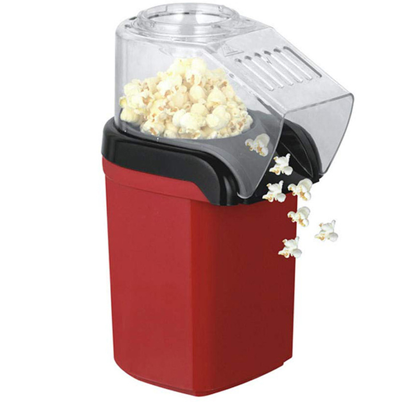 Luft Popcorn Popper Hersteller Mikrowelle Maschine Köstliche und Gesunde Idee für freundlicher Heimat-gemacht DIY Popcorn Film Snack