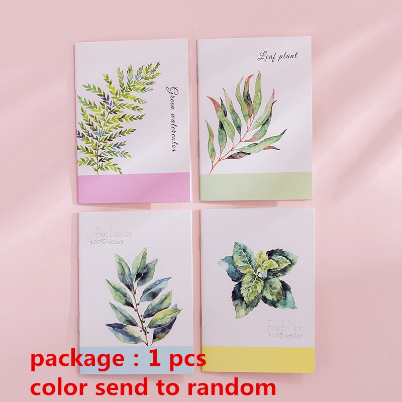 A5 Soft Leather Notepad Stationery Book Student Diary Beautiful Notebook Office School Stationery Supplies: Red