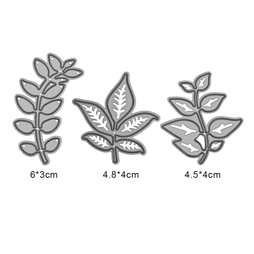 Kwiat liście metalowe wykrojniki klon drzewo liściaste Scrapbooking wykrojniki DIY tłoczona kartka album dekoracje ślubne: rodzaj 29