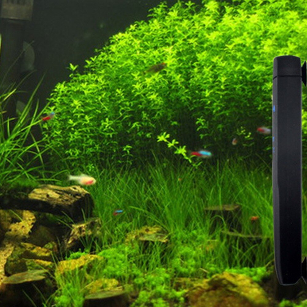 EU Plug Fish Tank Heater Aquarium turtle jar Automatic constant temperature submerge heating rod Ultra-thin Explosion proof