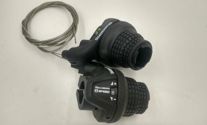 Shimano Rsx Shimano RevoShift SL-RS25 Twist Grip Shifter -7