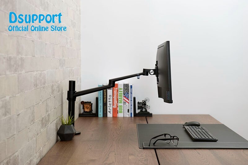 Height Adjustable within 32 inch LCD LED Monitor Holder Arm Bracket 360 Degree Rotatable Computer Monitor holder Stand OL-1