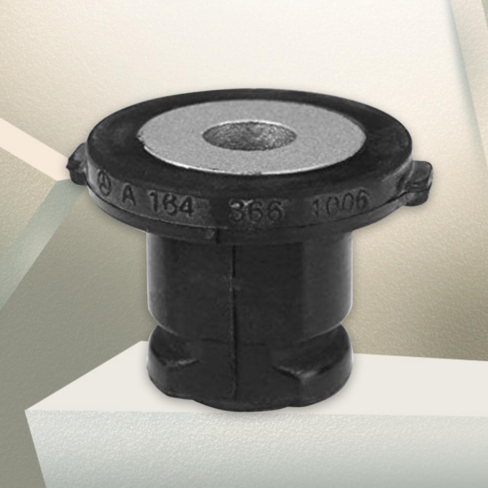 4Pcs Power Steering Bushing Good-toughness Eco-friendly Easy to Install Steering Rack Bushing